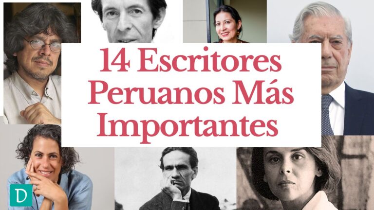 15 escritores peruanos mas importantes y sus obras clave