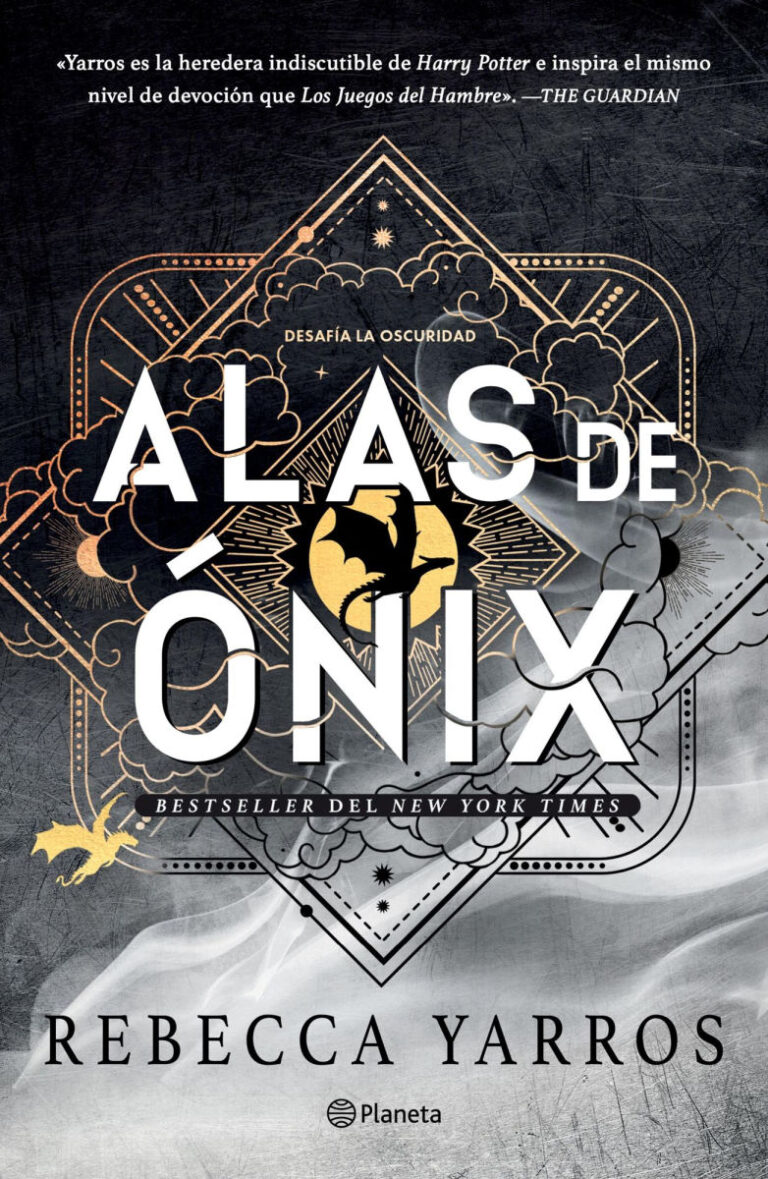 Alas de onix portada