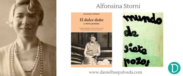 Autoras mas importantes de argentina - Alfonsina Storni libros recomendados