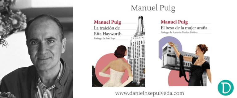 Autores mas importantes de argentina - Manuel Puig libros recomendados