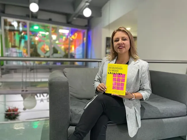 Blanca Mery Sánchez lanza su nuevo libro “Desbloquea tu modo creativo”