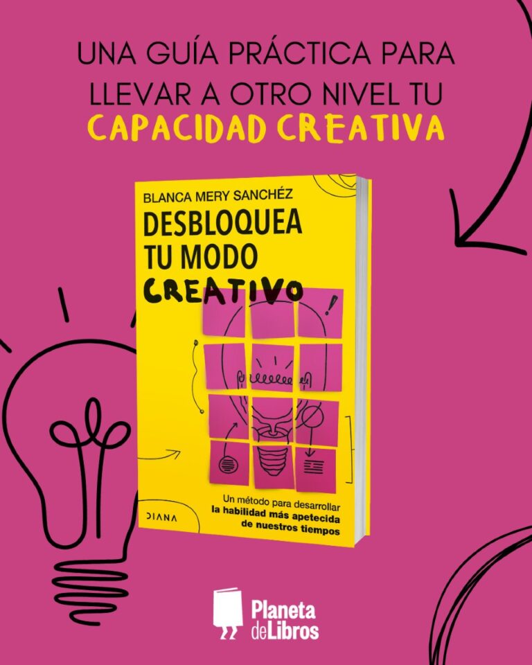 Desbloquea tu modo creativo - Blanca Mery Sanchez Banner 1
