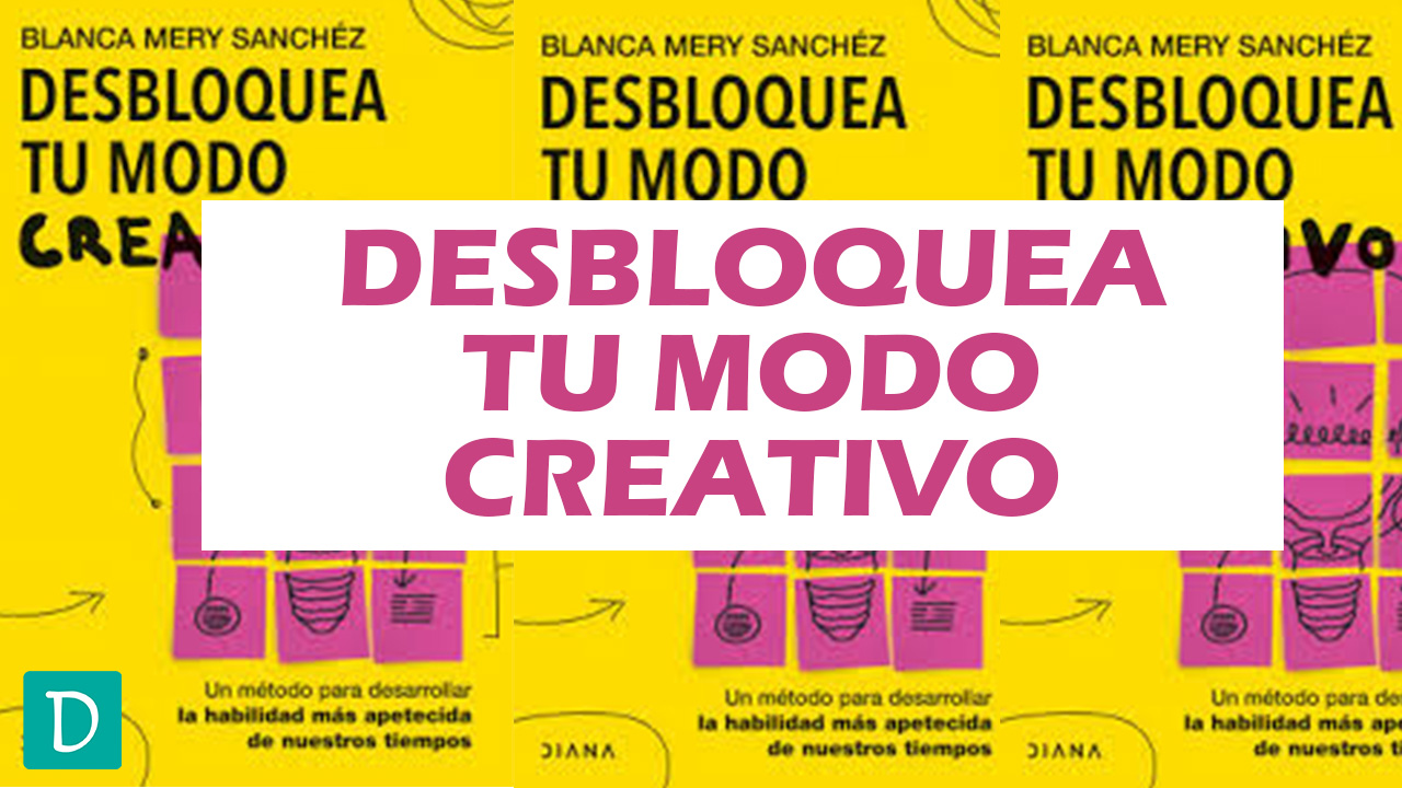 Read more about the article Desbloquea tu modo creativo: Cómo activar y entrenar tu creatividad con el enfoque de Blanca Mery Sánchez