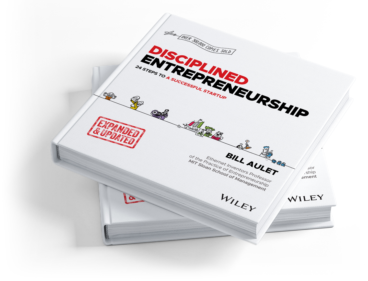 Disciplined entrepreneurship - bill aulet Book Cover