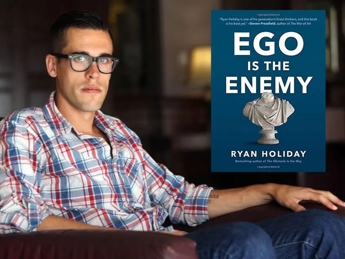 El ego es el enemigo - Ryan Holiday Banner 2