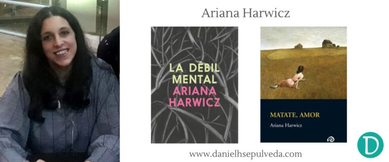 Escritoras mas importantes de argentina - Ariana Harwicz libros recomendados
