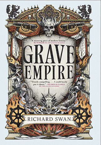 Grave empire Richard swan portada