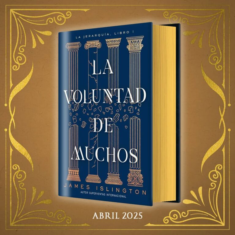 La voluntad de muchos - james islington portada