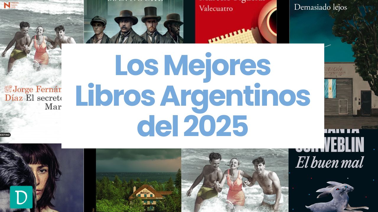 Read more about the article Los Mejores Libros Argentinos del 2025