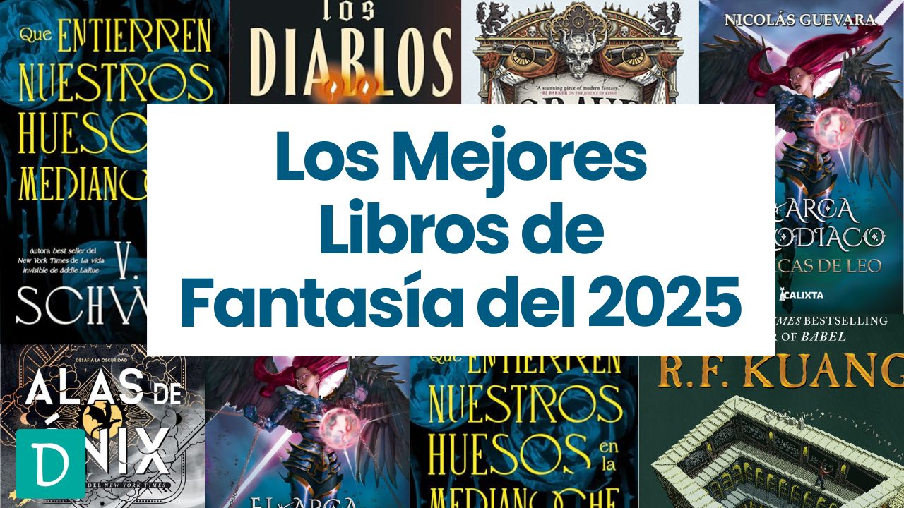 Los mejores libros de fantasía del 2025 – Top novelas de fantasía 2025