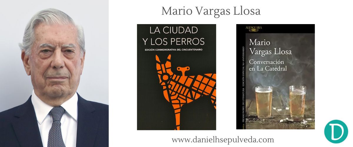 Mario vargas llosa - escritores peruanos mas importantes y sus obras clave