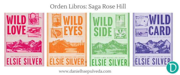 Orden libros saga rose hill elsie silver orden de lectura