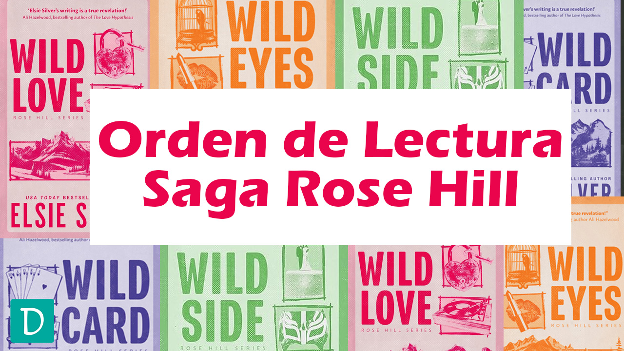 Orden libros saga rose hill elsie silver portada