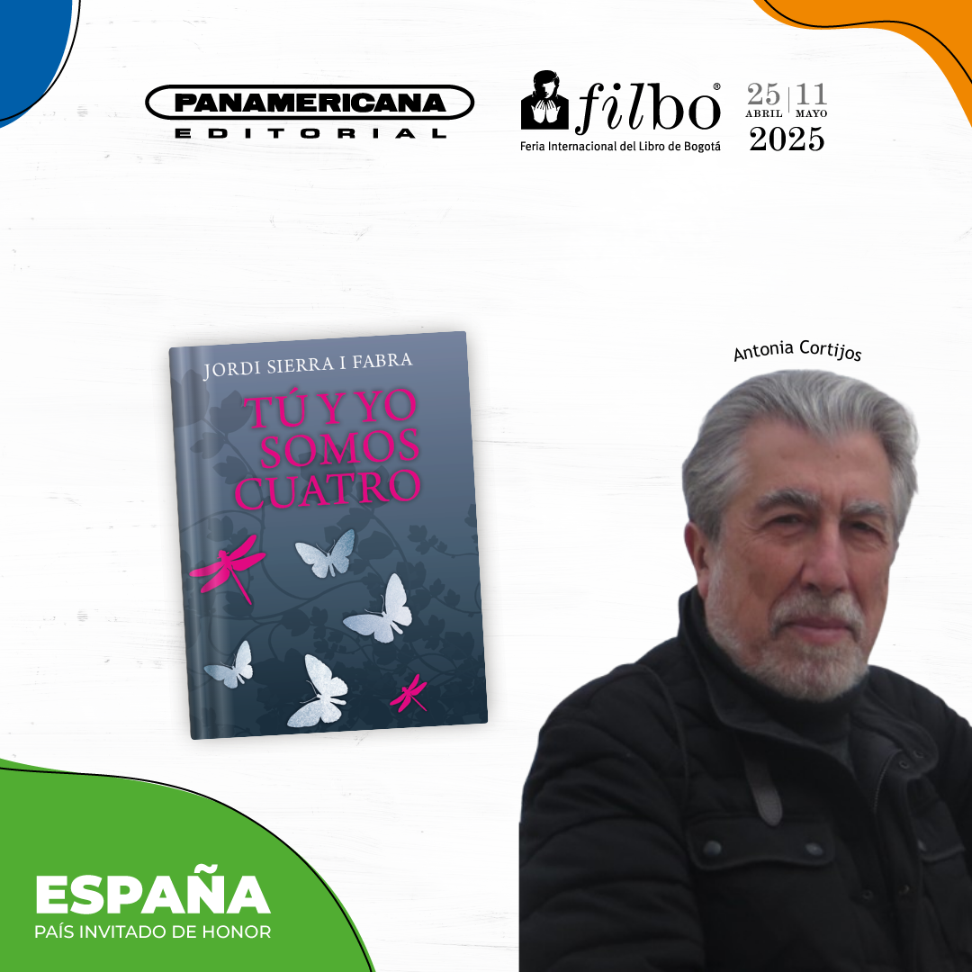 Tu y yo somos cuatro - jordi sierra i fabra banner filbo