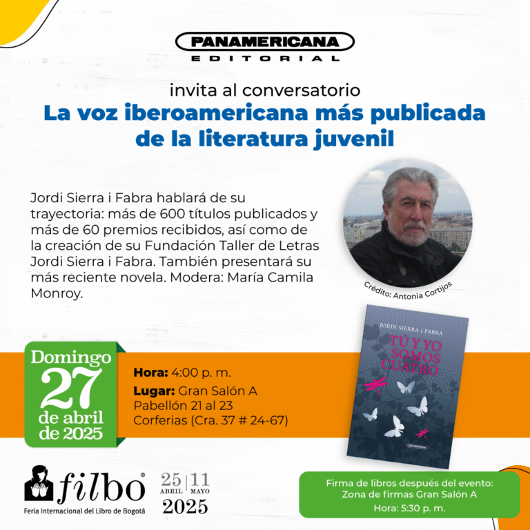 Tu y yo somos cuatro - jordi sierra i fabra evento filbo