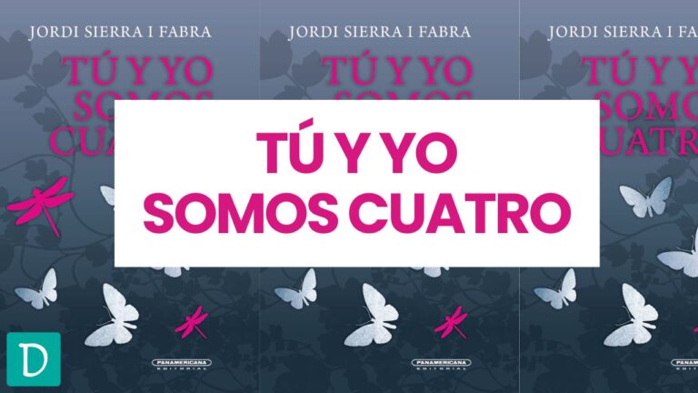 Tu y yo somos cuatro - jordi sierra i fabra novedades