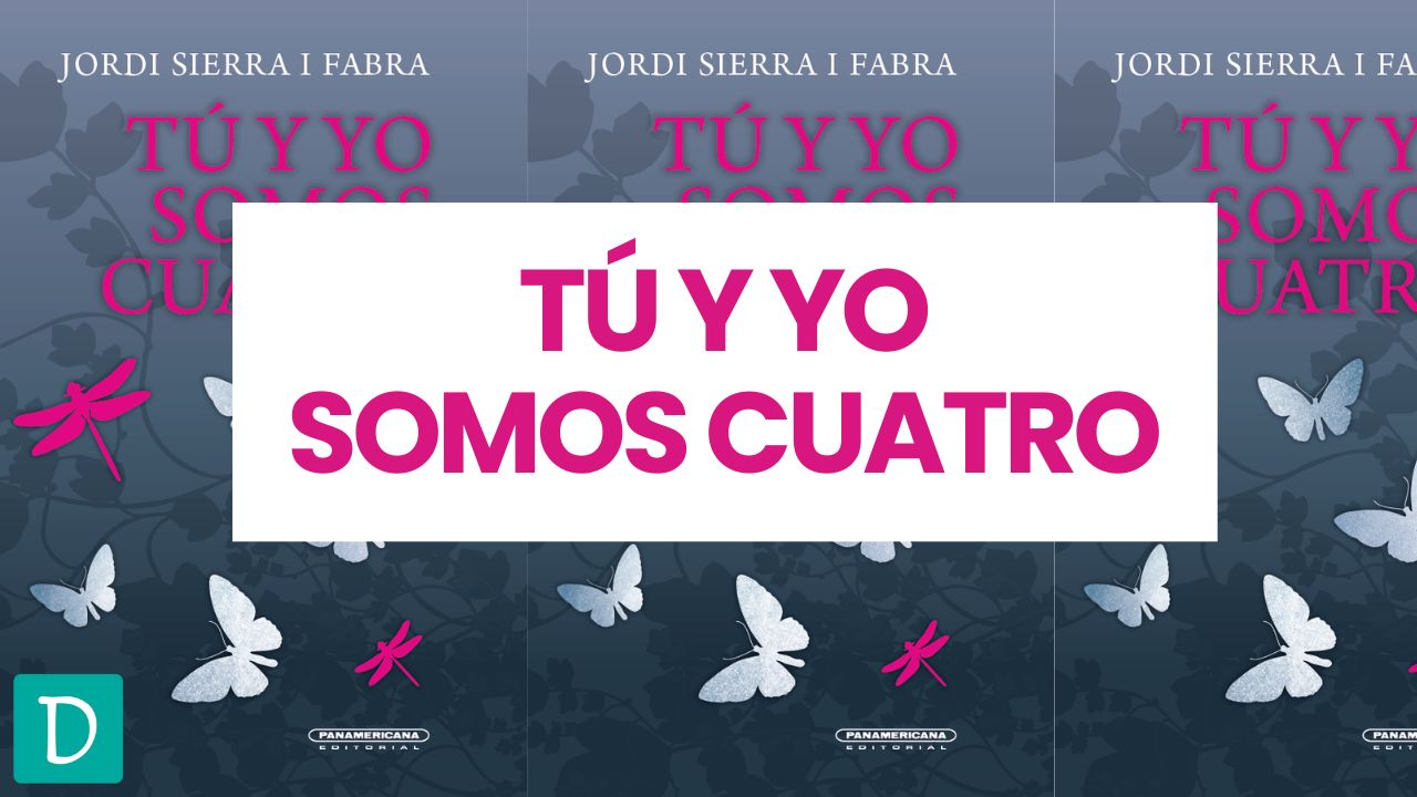 Read more about the article Tú y yo somos cuatro: La nueva novela de Jordi Sierra i Fabra en la FILBo 2025