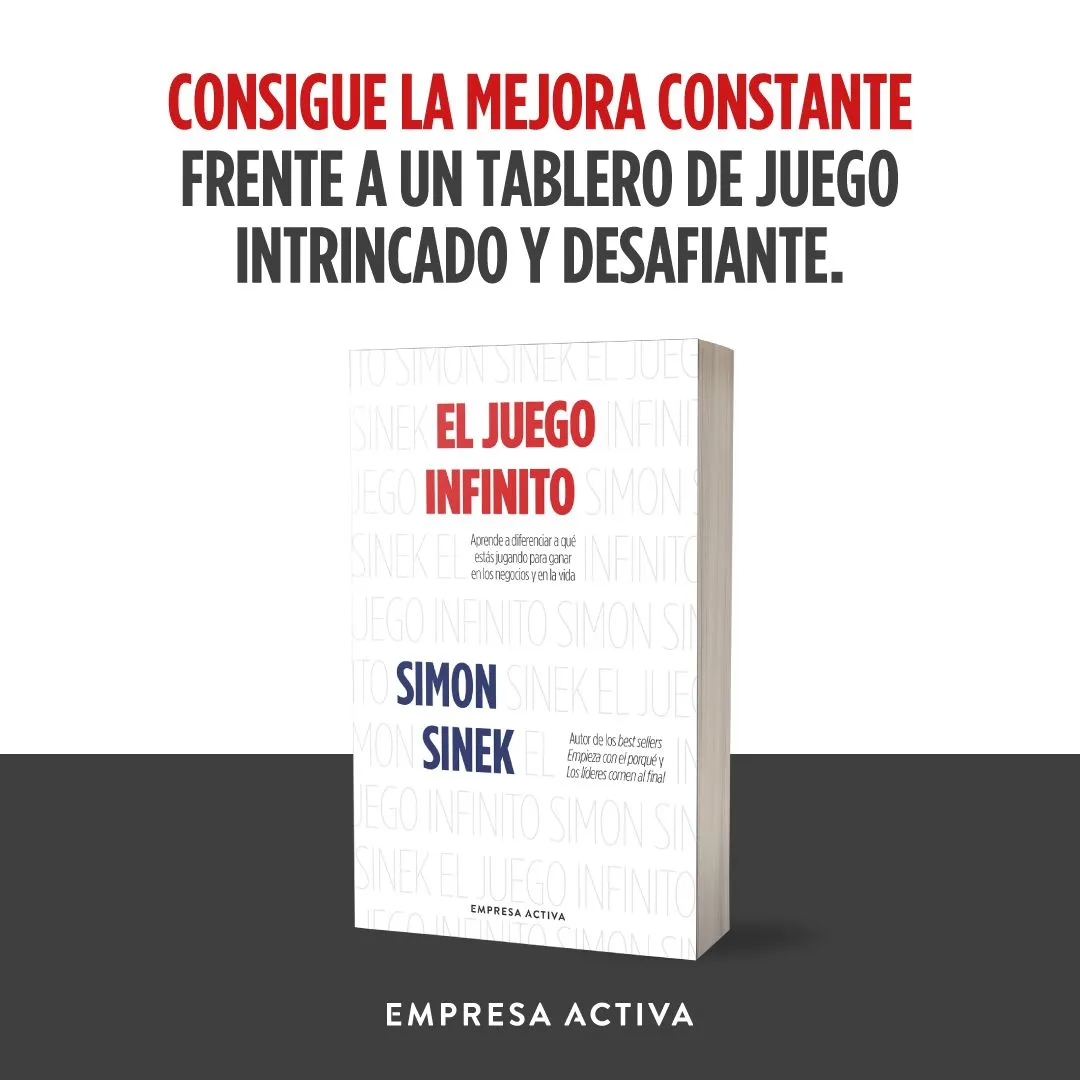 el juego infinito simon sinek banner 1