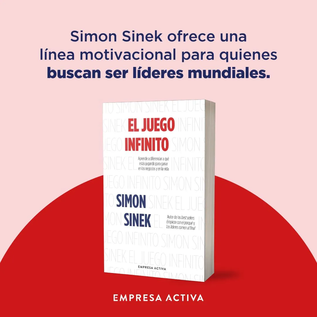 el juego infinito simon sinek banner 3