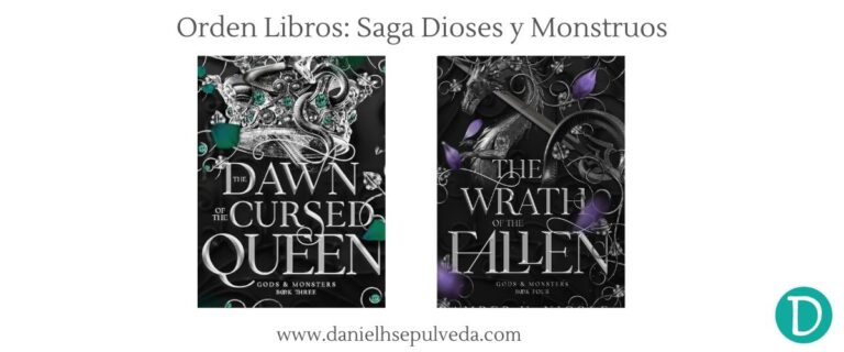orden libros saga dioses y monstruos amber v nicole - el libro de azrael 2