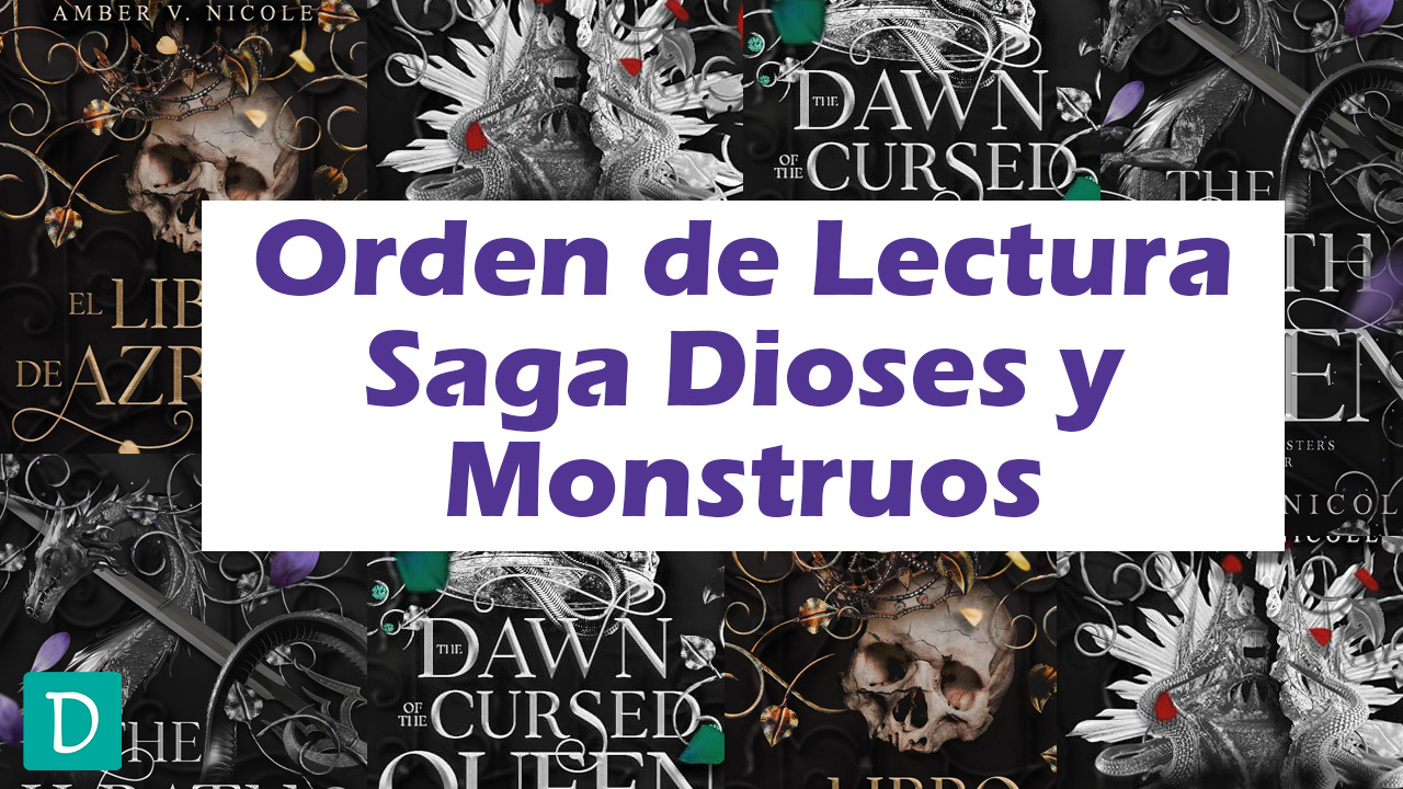 Read more about the article Orden Libros Saga Dioses y Monstruos- Amber V. Nicole