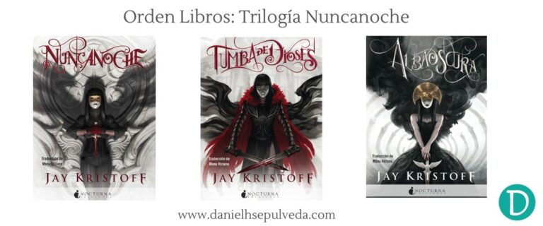 orden libros trilogia nunca noche jay kristoff