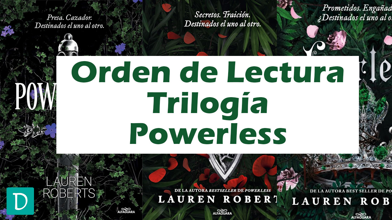 Read more about the article Orden Libros Trilogía Powerless – Lauren Roberts