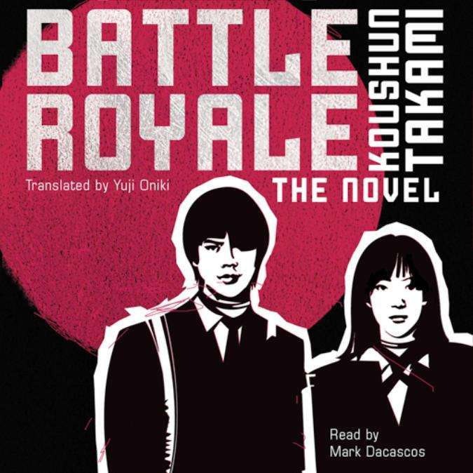 Battle Royale Koushun takami audiolibro
