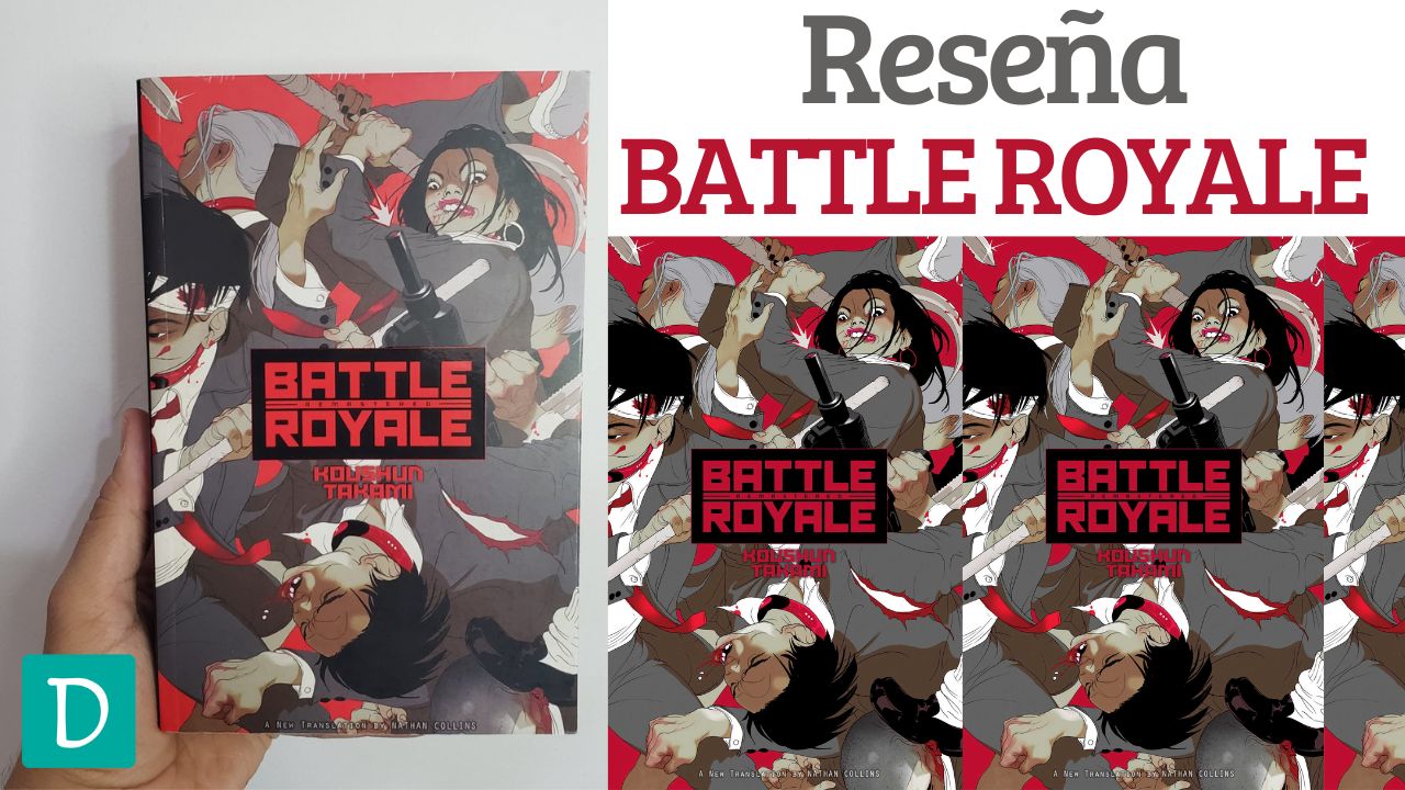 Battle Royale – Koushun takami