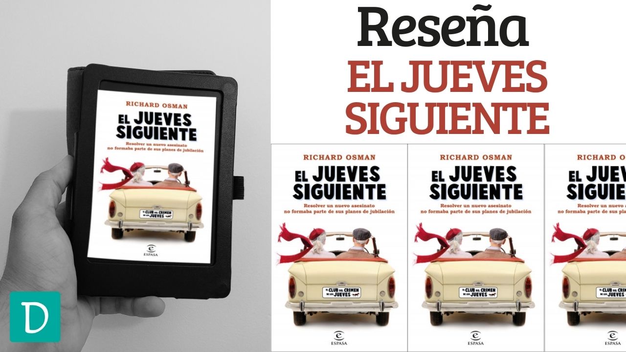 Read more about the article Reseña de El Jueves Siguiente – Richard Osman