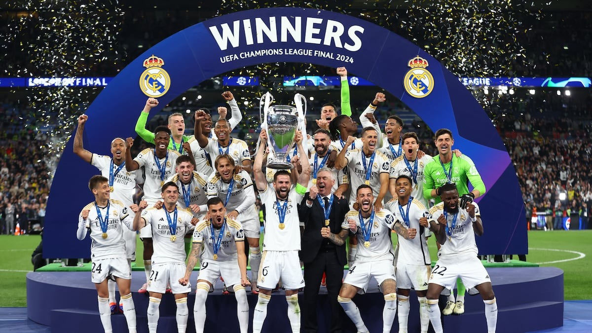 Fuentes de ingresos del real madrid