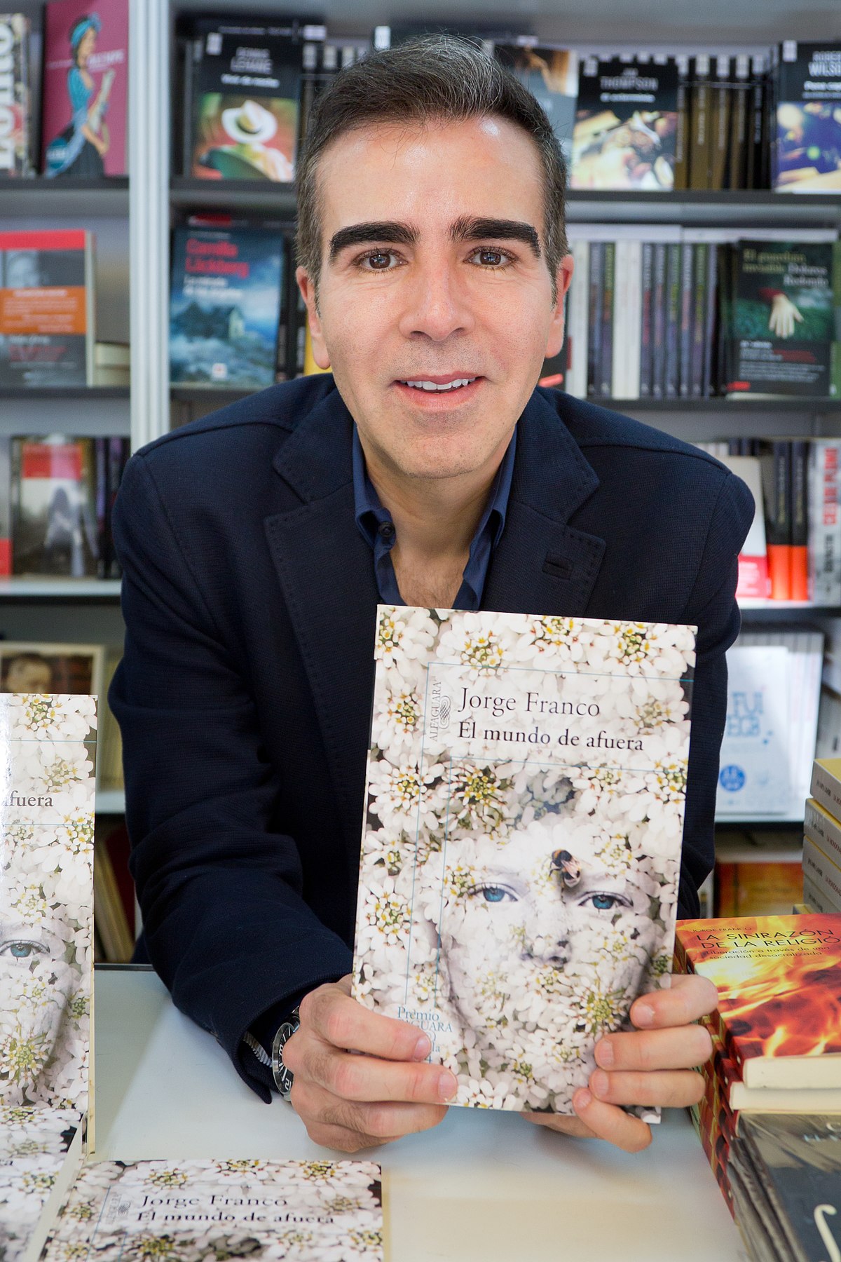 Jorge franco todos sus libros y biografia