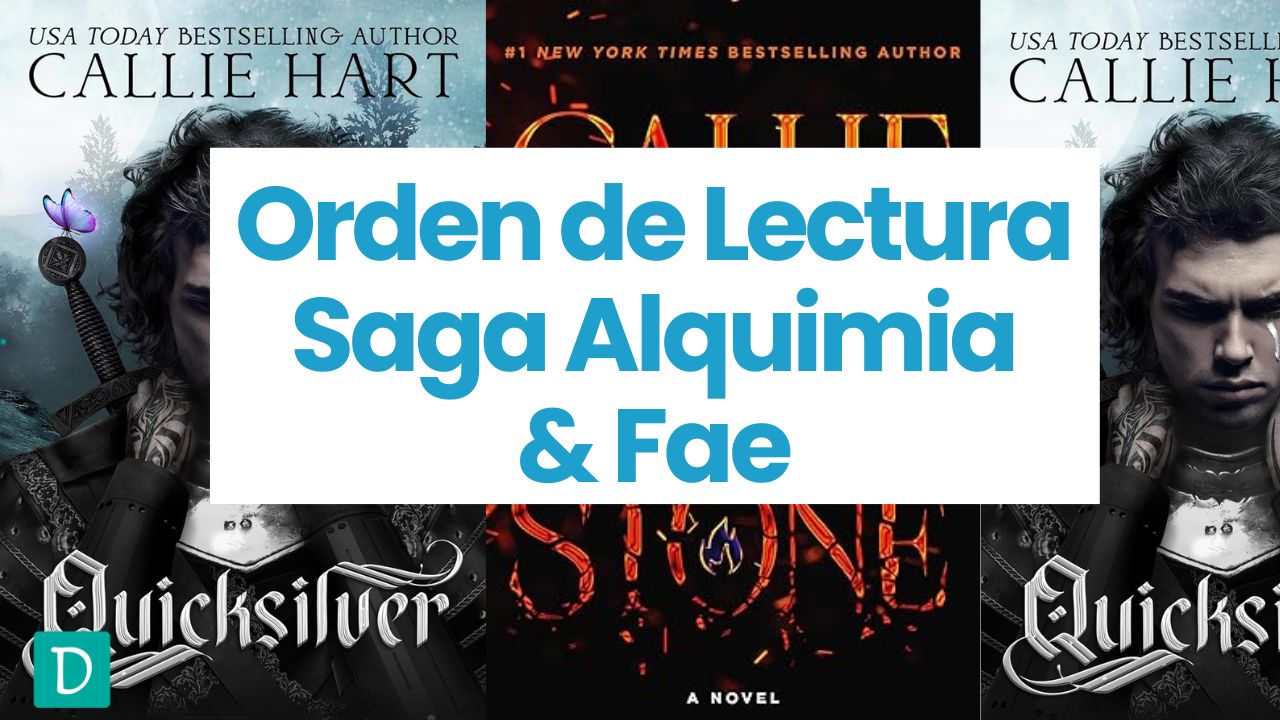 Read more about the article Orden Libros Saga Quicksilver (Alquimia & Fae) – Callie Hart