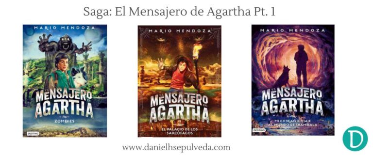 Como leer la saga el Mensajero de Agartha Mario Mendoza
