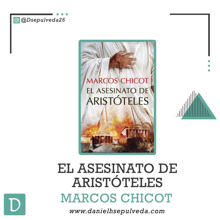 El asesinato de aristoteles - Marcos Chicot