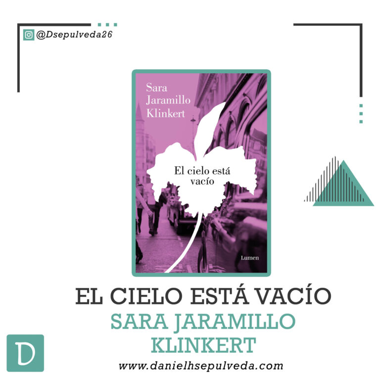 El cielo esta vacio - sara jaramillo klinkert