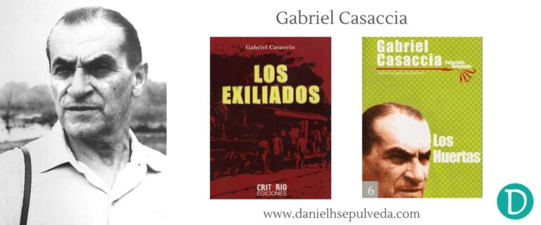 Gabriel Casaccia - Autores destacados de paraguay