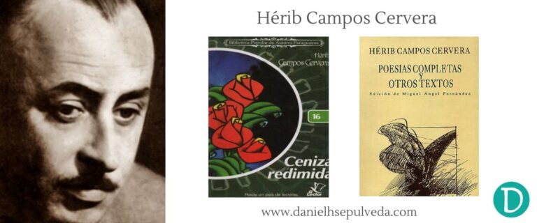 Herib Campos Cervera - Escritores destacados de paraguay