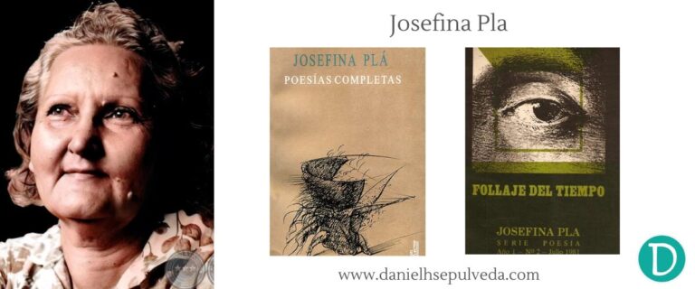 Josefina Pla - Escritoras y poetisas de paraguay