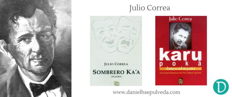 Julio Correa - Autores destacados de paraguay