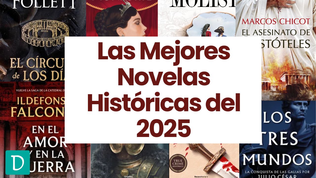 Read more about the article Las Mejores Novelas Históricas del 2025