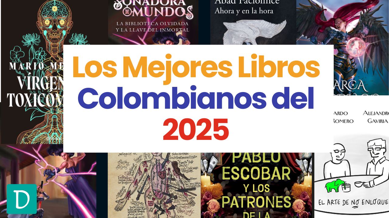 Read more about the article Los Mejores Libros Colombianos del 2025