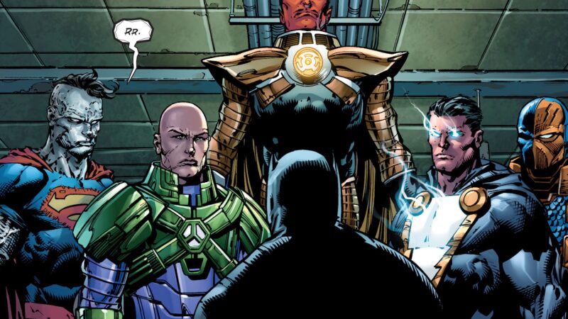 Maldad eterna - coleccion heroes y villanos de dc banner 2