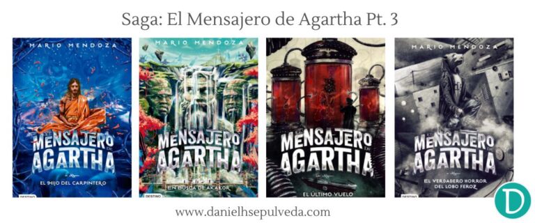 Orden de lectura el mensajero de agartha mario mendoza