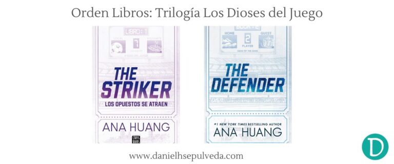 Orden de lectura trilogia dioses del juego ana huang