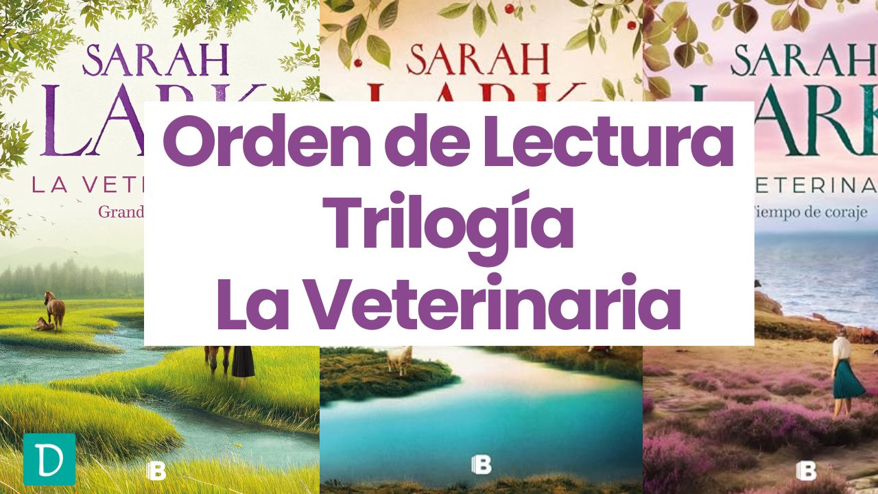 Read more about the article Orden Libros Trilogía La Veterinaria – Sarah Lark