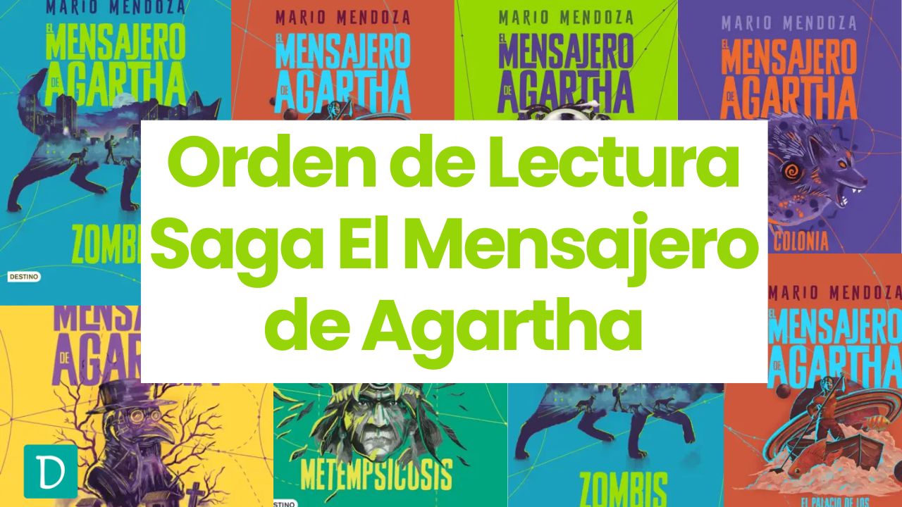 Orden de libros saga los mensajeros de agartha mario mendoza