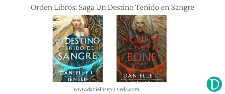 Orden libros Bilogia un destino teñido en sangre danielle l jensen