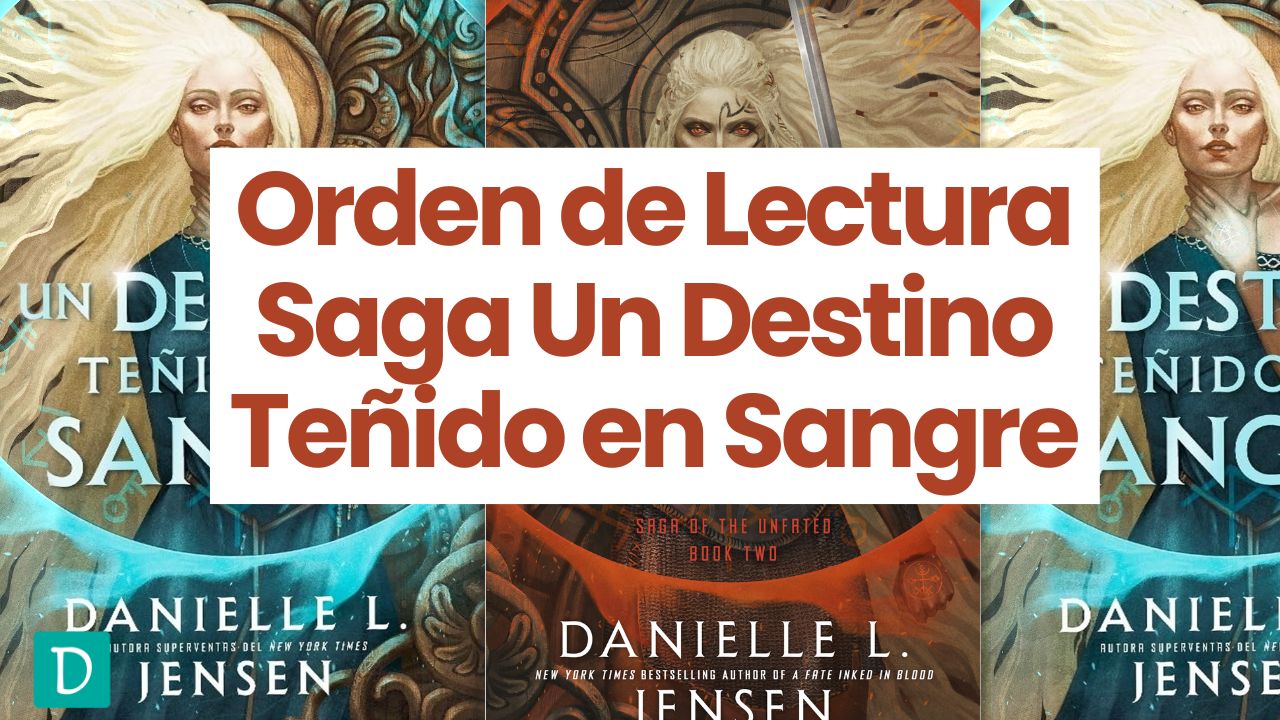 Read more about the article Orden Libros Saga Un Destino Teñido En Sangre – Danielle L. Jensen