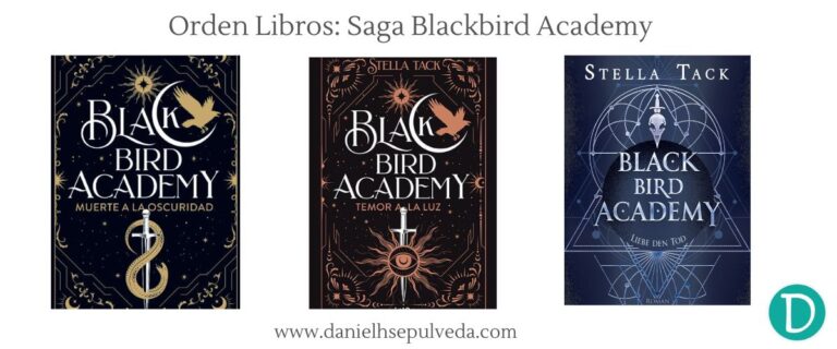 Orden libros trilogia black bird academy stella tack
